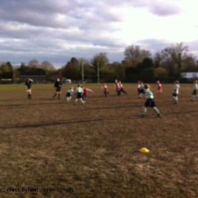 Tag Rugby Tournament 2015 Year 3 and 4
